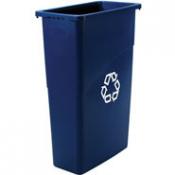 View: 3540-75 Slim Jim Recycling Container Pack of 4